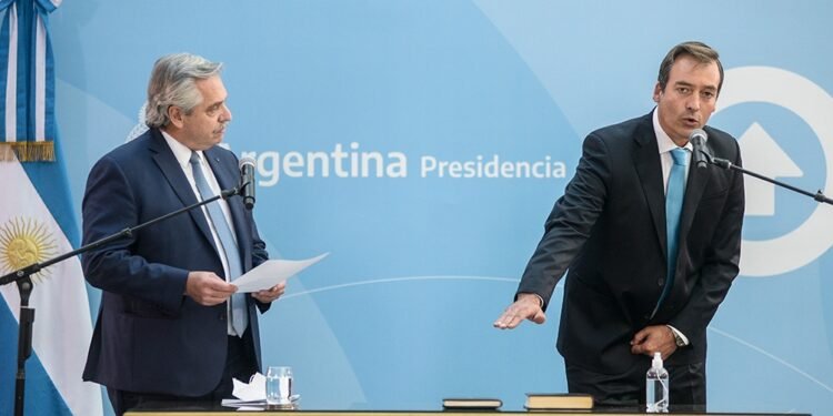 Soria juró como nuevo Ministro de Justicia en reemplazo de Marcela Losardo