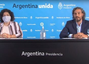 El Gobierno nacional anunció medidas para contener el crecimiento de casos