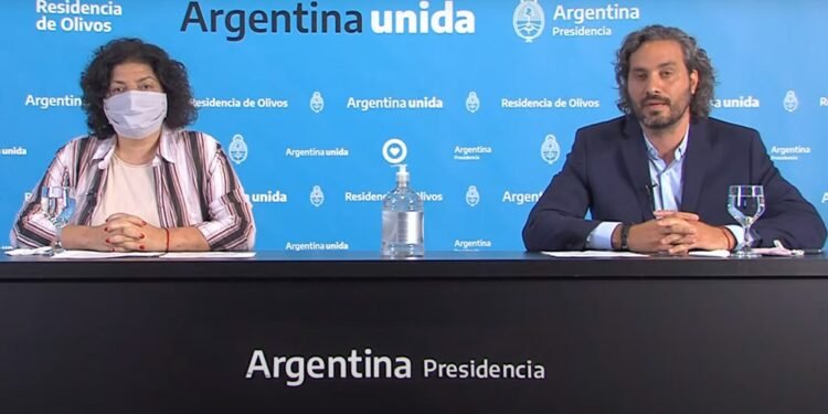El Gobierno nacional anunció medidas para contener el crecimiento de casos