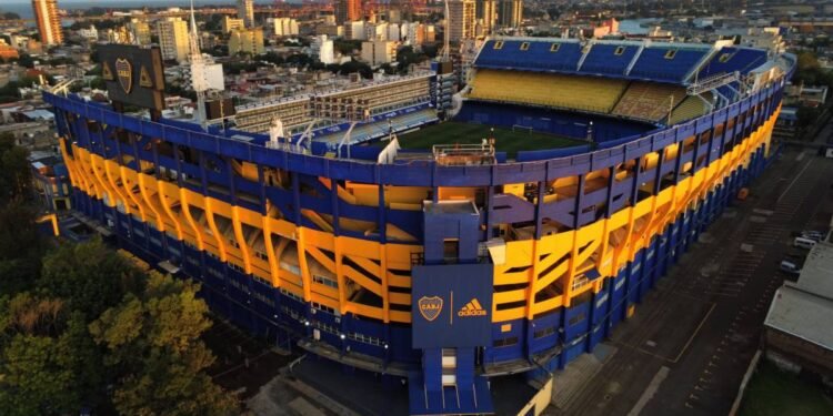 Boca: La ampliación de la Bombonera y los lazos con China