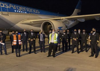 Coronavirus: con el envío de hoy desde China, la Argentina ya recibió casi 6,8 millones de vacunas