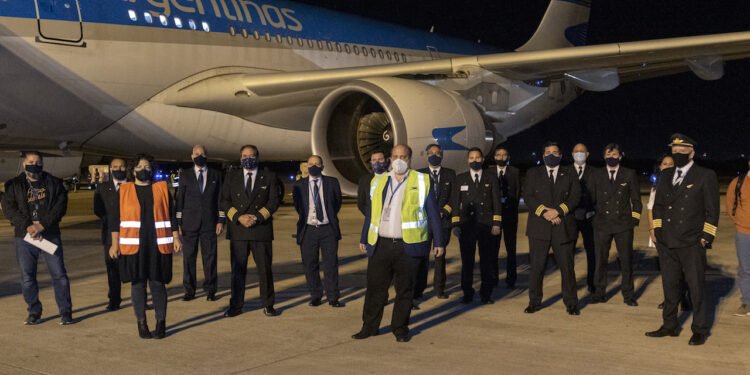 Coronavirus: con el envío de hoy desde China, la Argentina ya recibió casi 6,8 millones de vacunas