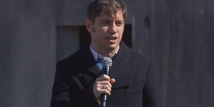 Kicillof: “Ni con la Justicia, ni con los medios van a impedir que cuidemos a los argentinos”