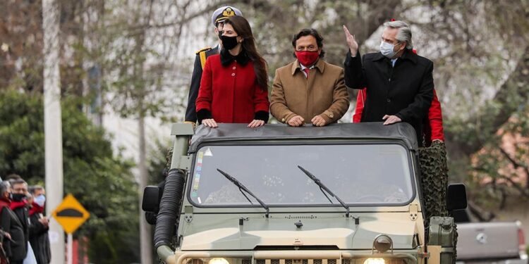 Fernández recordó a Güemes y se comprometió a trabajar por la unidad del país