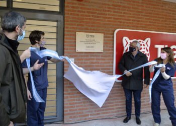 JULIO ZAMORA INAUGURÓ EL CAFYS Y CENTRO DE SALUD MENTAL Y ADICCIONES DE TALAR SUR – MUNICIPIO DE TIGRE