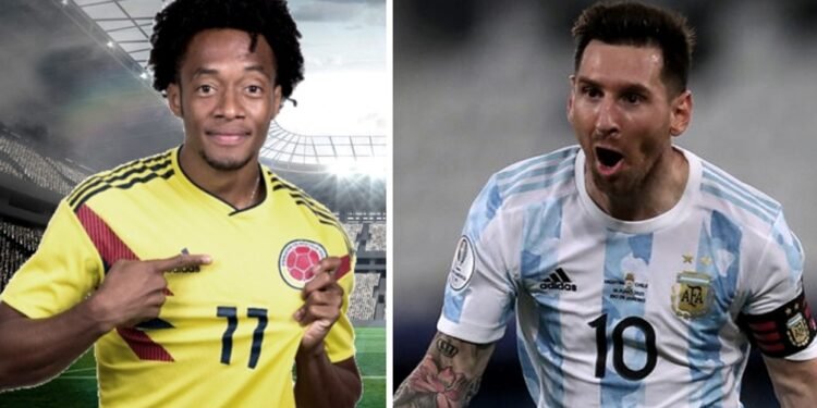 Argentina va por la final ante Colombia: todos los números y estadísticas