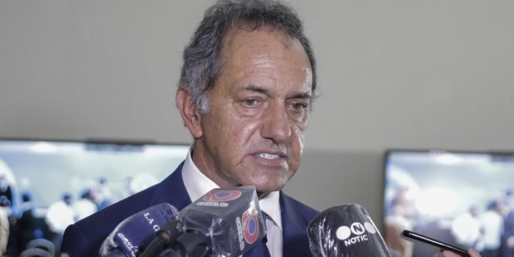 Scioli: “La integración energética es estratégica en la relación con Brasil”