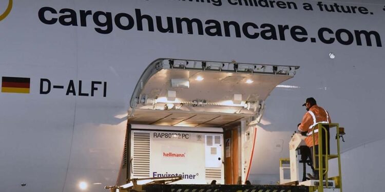 Con la llegada de 540 mil vacunas AstraZeneca se superarán los 68 millones de dosis