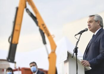 Alberto Fernández: “La Argentina que uno sueña es aquella que produce”