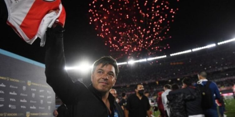 River campeón: Gallardo amplió el récord como el técnico con más títulos