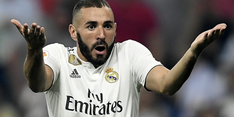 Benzema fue condenado a un año de prisión condicional por un tribunal francés