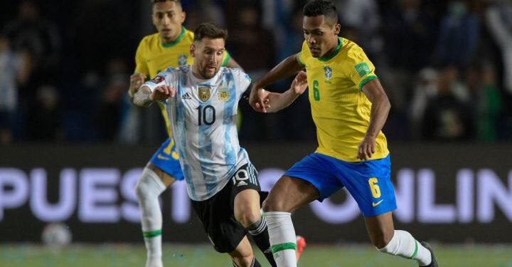 Argentina se metió en Qatar 2022 tras igualar con Brasil y gracias a la derrota de Chile