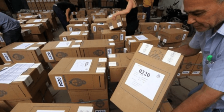 Comenzó el escrutinio definitivo de las elecciones en la provincia de Buenos Aires