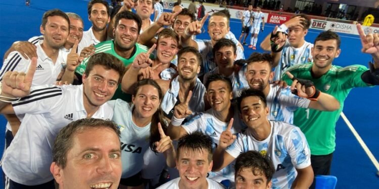 Argentina venció a Alemania y se coronó campeón mundial Sub-21