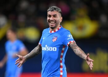 Ángel Correa, de Atlético de Madrid, es el máximo goleador de las ligas europeas