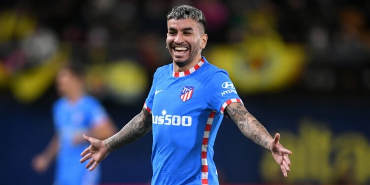 Ángel Correa, de Atlético de Madrid, es el máximo goleador de las ligas europeas