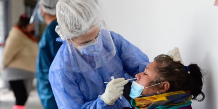 18.573 nuevos contagios de coronavirus en la Argentina