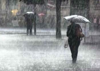 Lluvias, tormentas y alertas en gran parte del país