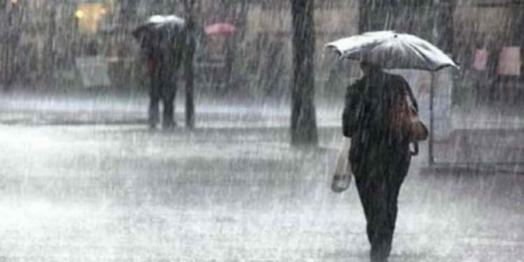 Lluvias, tormentas y alertas en gran parte del país