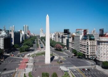 Viernes algo nublado y una máxima de 28 grados en el AMBA