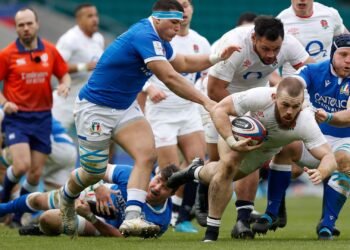 Seis Naciones: Inglaterra fue contundente y venció a Italia 33 a 0