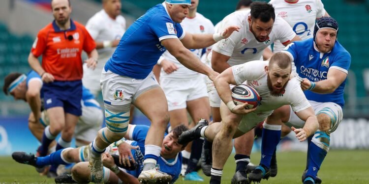 Seis Naciones: Inglaterra fue contundente y venció a Italia 33 a 0