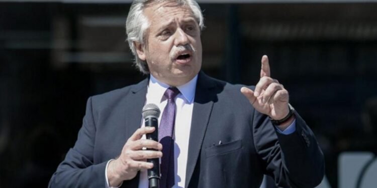 Alberto Fernández: “Tenemos que ir detrás de los especuladores”