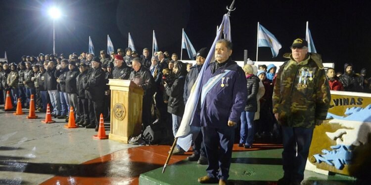 La “Vigilia por Malvinas” congregará a una multitud en la ciudad de Río Grande