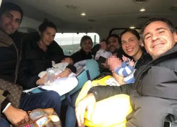 Unos 72 argentinos ya lograron salir de Ucrania