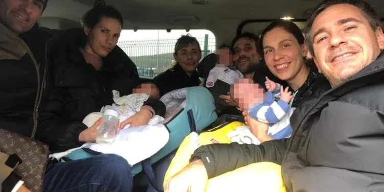 Unos 72 argentinos ya lograron salir de Ucrania