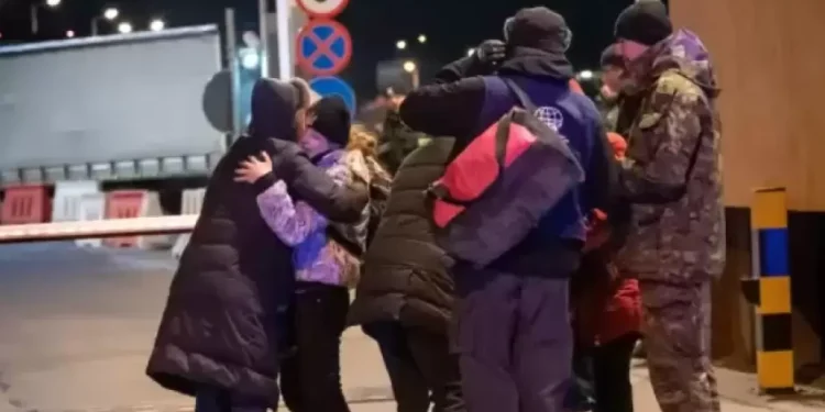 Lograron salir de Ucrania 82 argentinos junto a sus familiares