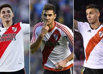 El gol con el que Julián Álvarez igualó el récord de Lucas Alario: a cuánto quedó de la marca histórica de Santos Borré en River Plate