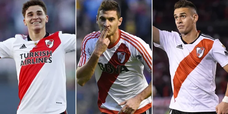 El gol con el que Julián Álvarez igualó el récord de Lucas Alario: a cuánto quedó de la marca histórica de Santos Borré en River Plate