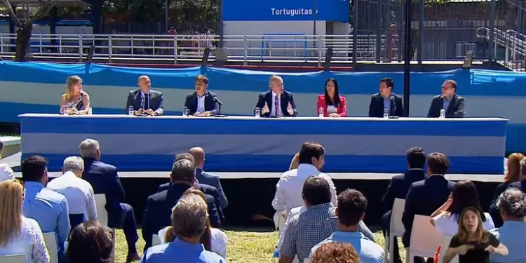 Antes de la difusión del índice de precios, Alberto Fernández prometió: “El viernes empieza la guerra contra la inflación”