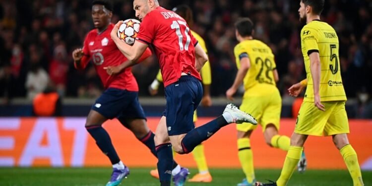 Chelsea le ganó como visitante al Lille y clasificó a la siguiente fase