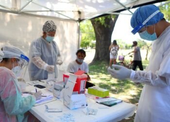 Hubo 4.681 nuevos contagios de coronavirus en la Argentina