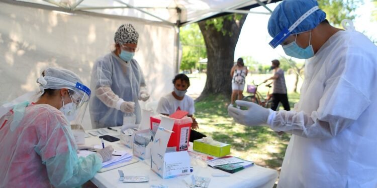 Hubo 4.681 nuevos contagios de coronavirus en la Argentina