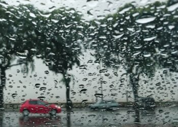 Viernes lluvioso y fresco, con una máxima de 20 grados