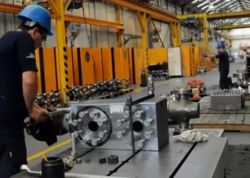 El uso de la capacidad instalada de la industria se ubicó en 57,9% en enero