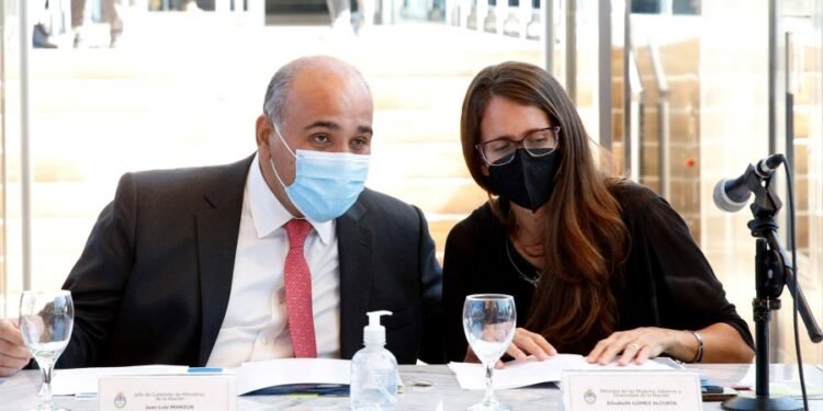 Manzur encabezó una nueva reunión del Gabinete de Transversalización de Políticas de Género