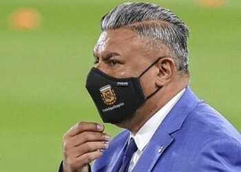 El presidente de la AFA sobre el fallo del partido con Brasil: “No lo comparto”