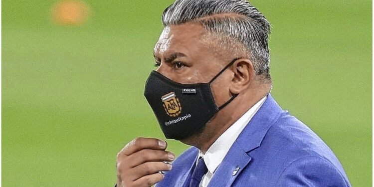 El presidente de la AFA sobre el fallo del partido con Brasil: “No lo comparto”