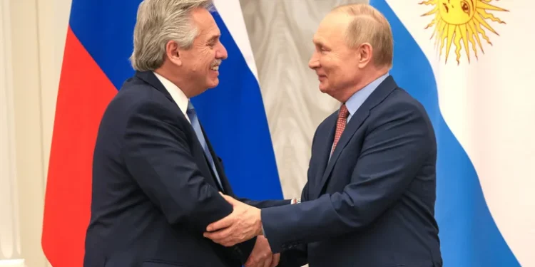 Rusia reanudará los vuelos a la Argentina y a otros “países amigos”