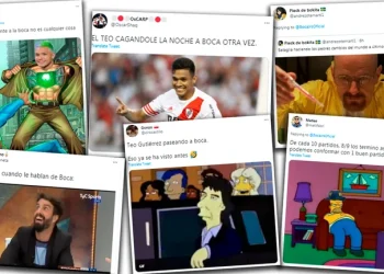 Boca perdió ante Deportivo Cali y estallaron los memes: Teo Gutiérrez y el juego del equipo de Battaglia en el centro de las burlas