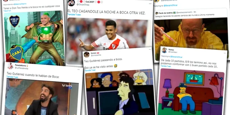 Boca perdió ante Deportivo Cali y estallaron los memes: Teo Gutiérrez y el juego del equipo de Battaglia en el centro de las burlas