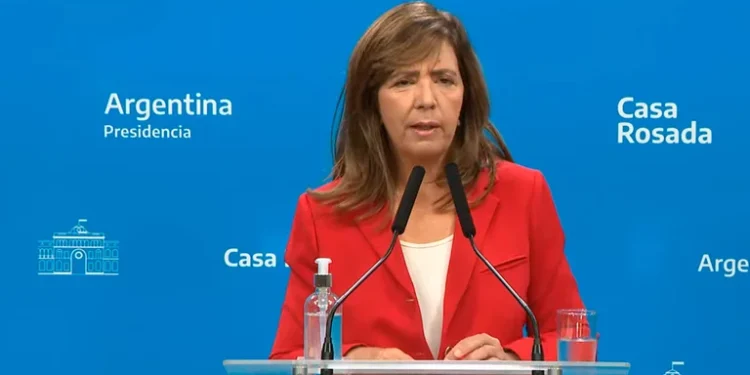 Gabriela Cerruti: “No hay ningún riesgo de hiperinflación”