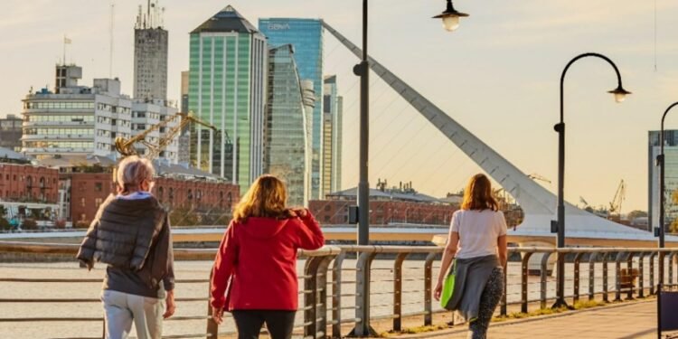 Argentina recibió más de un millón de turistas del extranjero en la temporada de verano