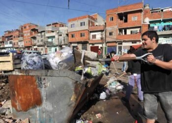 En el Sur de la Ciudad de Buenos Aires la pobreza es cinco veces mayor que en el Norte