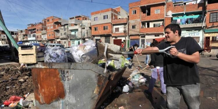En el Sur de la Ciudad de Buenos Aires la pobreza es cinco veces mayor que en el Norte