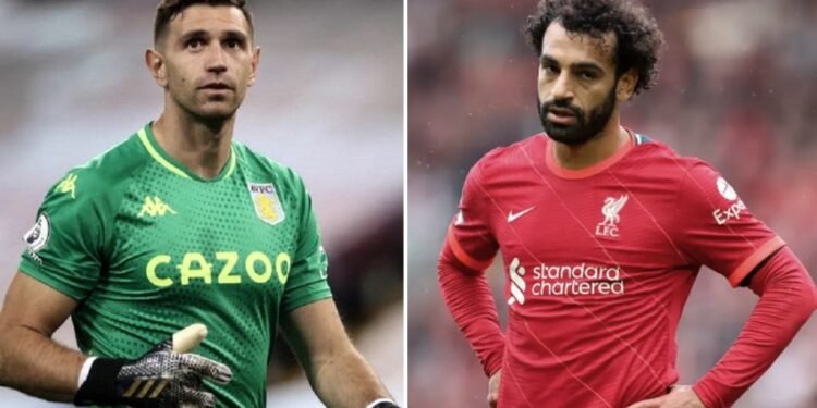 Liverpool va por la punta de la Premier ante el Aston Villa del “Dibu” Martínez